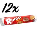 12x Pavesi Ringo Kekse Vaniglia "Vanille", 165 g