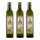 3x Olearia Del Garda Olivenöl "Extra Vergine", 500 ml