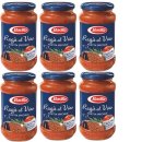 MHD 6x Barilla Sauce "Ragu Al Vino", 400 g