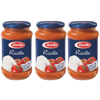 3x Barilla Sauce "Ricotta", 400 g