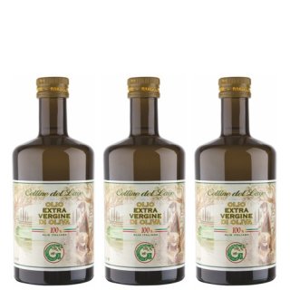 3x Olearia Del Garda Olivenöl Extra Vergine "Colline del Lago", 750 ml