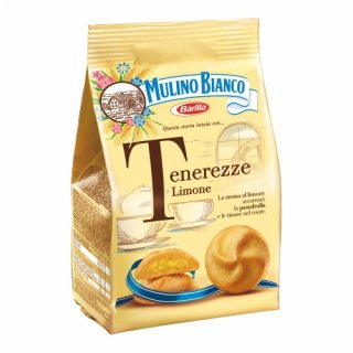 Mulino Bianco Kekse "Tenerezze Limone", 200 g