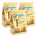 3x Mulino Bianco Kekse "Tenerezze Limone", 200 g