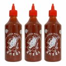 3x Wendjoe SRIRACHA Super Hot Chili Sauce sehr scharf,...