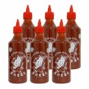 6x Wendjoe SRIRACHA Super Hot Chili Sauce sehr scharf,...
