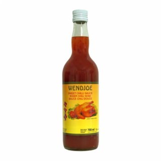 Wendjoe Sweet Chilli Sauce " Süße Chili Sauße", 700 ml