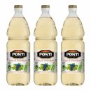 3x Ponti Aceto di Vino Bianco "italienischer...