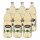 6x Ponti Aceto di Vino Bianco "italienischer Weissweinessig", 1000 ml