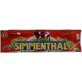 3x Simmenthal "Rindfleisch in Aspik", 90 g
