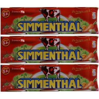9x Simmenthal "Rindfleisch in Aspik", 90 g