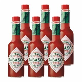 6x MCilhenny Co. "Tabasco" Sauce, 350 ml
