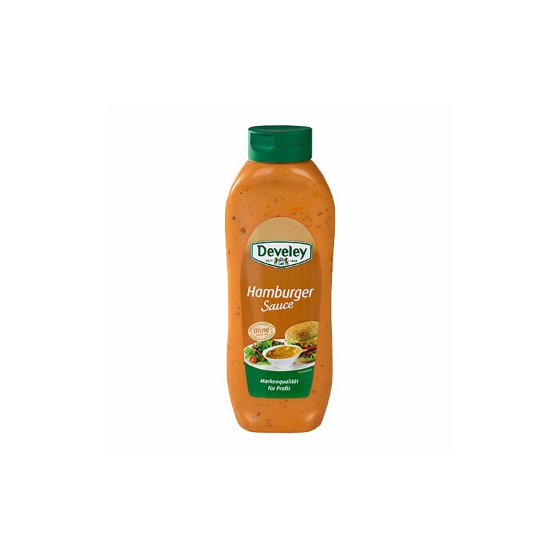 Develey "Hamburger Sauce" Salsa Hamburger, 875 ml