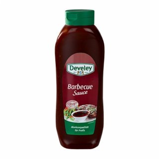 Develey "Barbecue Sauce" Salsa Barbecue, 875 ml
