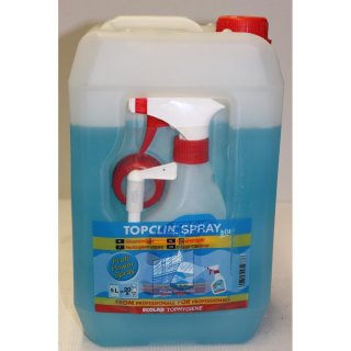 TOPCLIN Glasreiniger-Spray (1x5 l)
