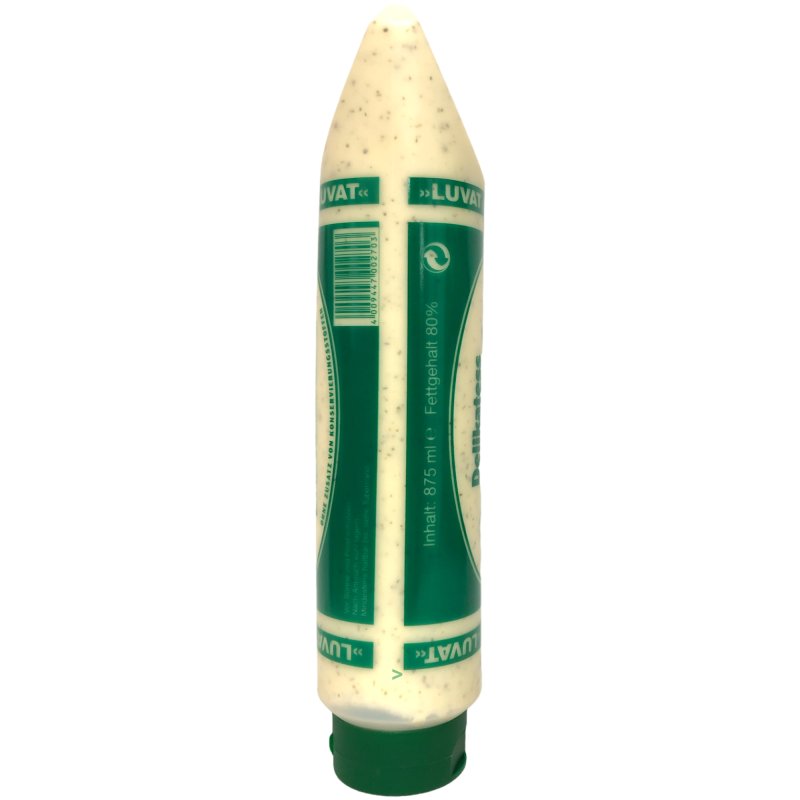 Luvat Delikatess Remoulade 6er Pack (6x875 ml Tube) + usy Block