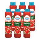 6x Hamker "Gewürz Ketchup", 875 ml
