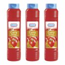 3x Hamker "Curry Ketchup", 875 ml