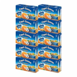 10x Capri Sonne Orange, 10 x 0,2 l
