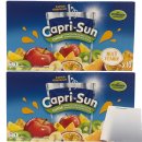 Capri Sonne Multivitamin mit Papier-Trinkhalm 2er Pack (2x 10x200ml) + usy Block