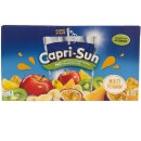 Capri Sonne Multivitamin + Kirsche mit Papier-Trinkhalm 2er Pack (10x200ml Pack) usy Block
