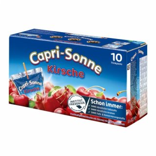 Capri Sonne Kirsche, 10 x 0,2 l