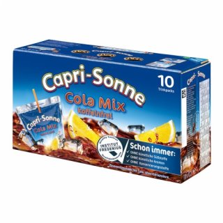 Capri Sonne Cola Mix, 10 x 0,2 l