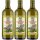 3x Olearia Del Garda Olivenöl "Extra Vergine", 1000 ml