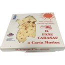 3x Mago Merlini "il Pane Carasau o Carta Musica", Sardisches Brot, 500g