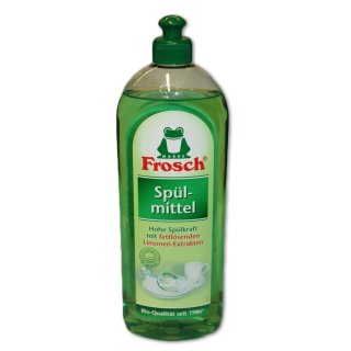 Frosch Spülmittel mit Limonen Extrakten (750 ml)