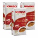 3x Kaffee gemahlen Kimbo Caffé "Antica...