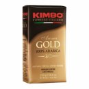 Kaffee gemahlen Kimbo Caff&eacute; &quot;Aorma Gold&quot;...