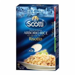 Riso Scotti Reis "Arborio", 1000 g