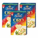 3x Riso Scotti Reis "Parboiled Oro", 1000 g