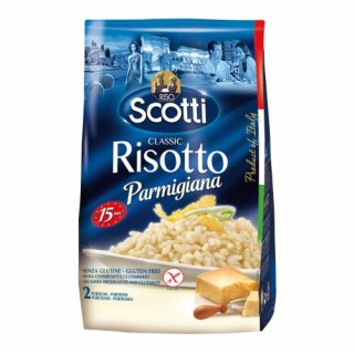 Scotti Risotto Reis al Parmigiana "mit Parmesankäse", 210 g