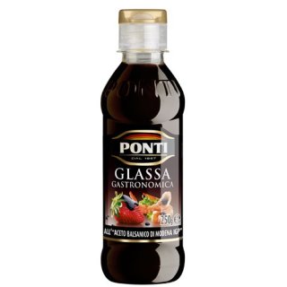 2x Ponti Glassa Gastronomica "Balsamicocreme", 200 ml