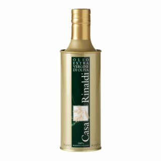 Casa Rinaldi Olivenöl 100% italienisch  "Extra natives Olivenöl" Blechdose, 500 ml