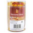 Rohrzucker-Sticks "Runddose", 50 Stück...