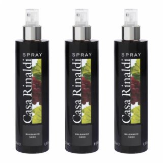 3x Casa Rinaldi "Aceto Blasamico di Modena IGP", Spray, 250 ml