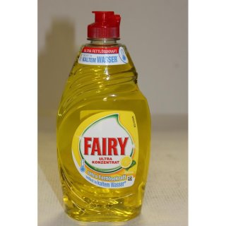 Fairy Spülmittel Ultra Zitrone (1x450 ml Flasche)