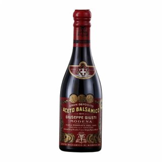 Giuseppe Giusti Aceto Balsamico di Modena IGP "3 Medallien" Il Denso, 250 ml