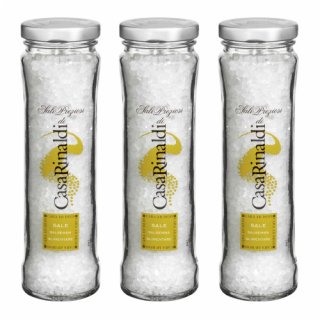 3x Casa Rinaldi Sale Salgemma Alimentare "Steinsalz", 200 g