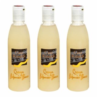 3x Casa Rinaldi Balsamicocreme "Crema Biancomodena", 250 ml