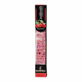 Casa Rinaldi il morbidoso amarena "Soft Nougat mit Sauerkirschen", 100 g