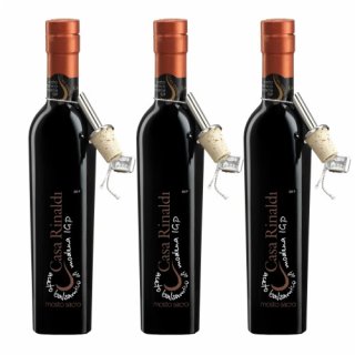 3x Casa Rinaldi Aceto Balsamico di Modena IGP "Mosto Sacro", 250 ml