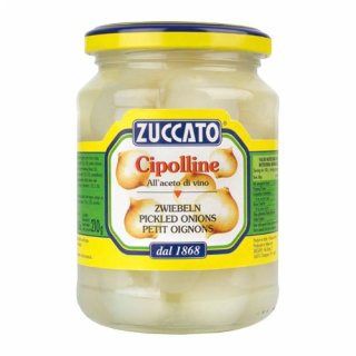 Zuccato Antipasti Cipolline Maggioline "Zwiebeln in Weinessig", 350 g