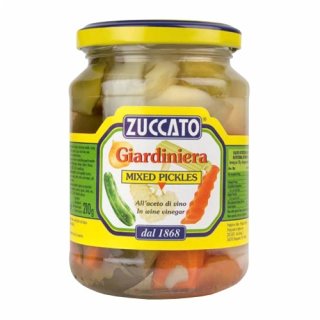 Zuccato Antipasti Gardiniera "Gemüsemix in Weinessig", 350 g