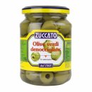 Zuccato Olive denocciolate "Grüne Oliven ohne...