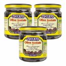 3x Zuccato Antipasti Olive tostate "getrocknete...