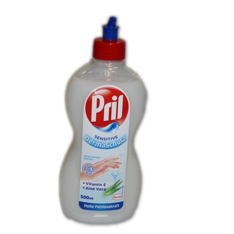 Pril Splmittel Sensitiv mit Aloe Vera (500 ml Flasche)