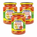 3x Zuccato Antipasti Peperoni agrodolci...